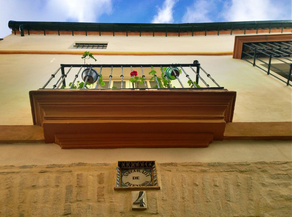 Hotel Boutique Casas De Santa Cruz Sevilla Eksteriør billede