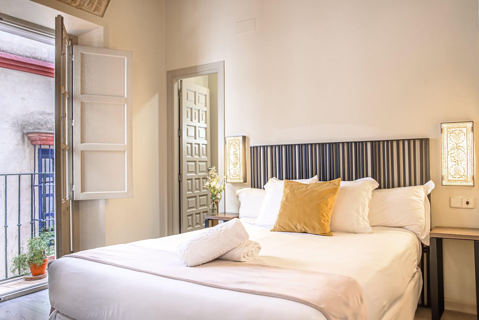 Hotel Boutique Casas De Santa Cruz Sevilla Eksteriør billede