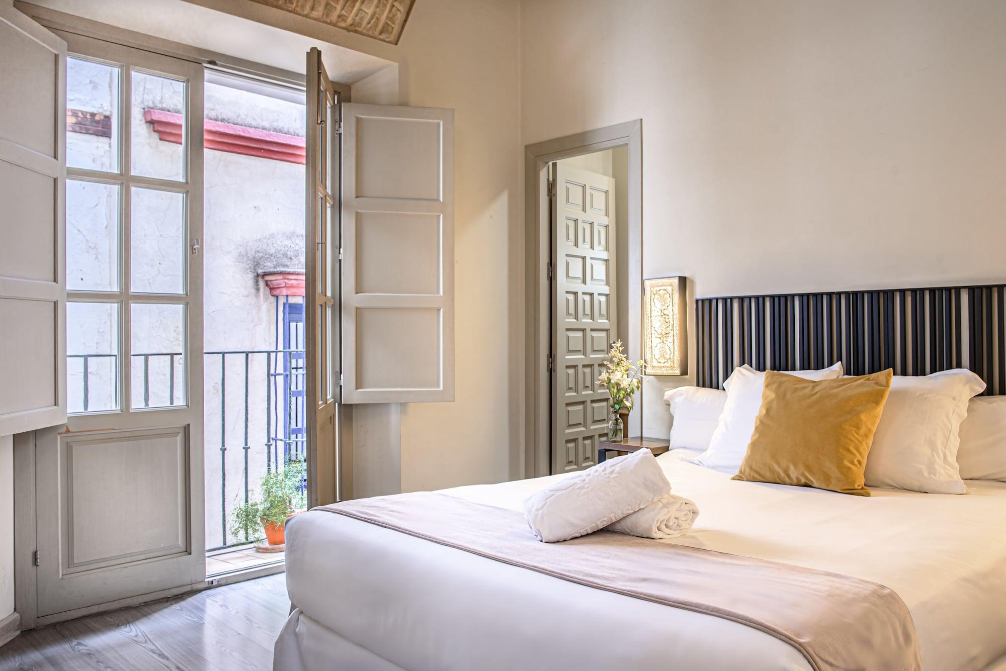 Hotel Boutique Casas De Santa Cruz Sevilla Eksteriør billede