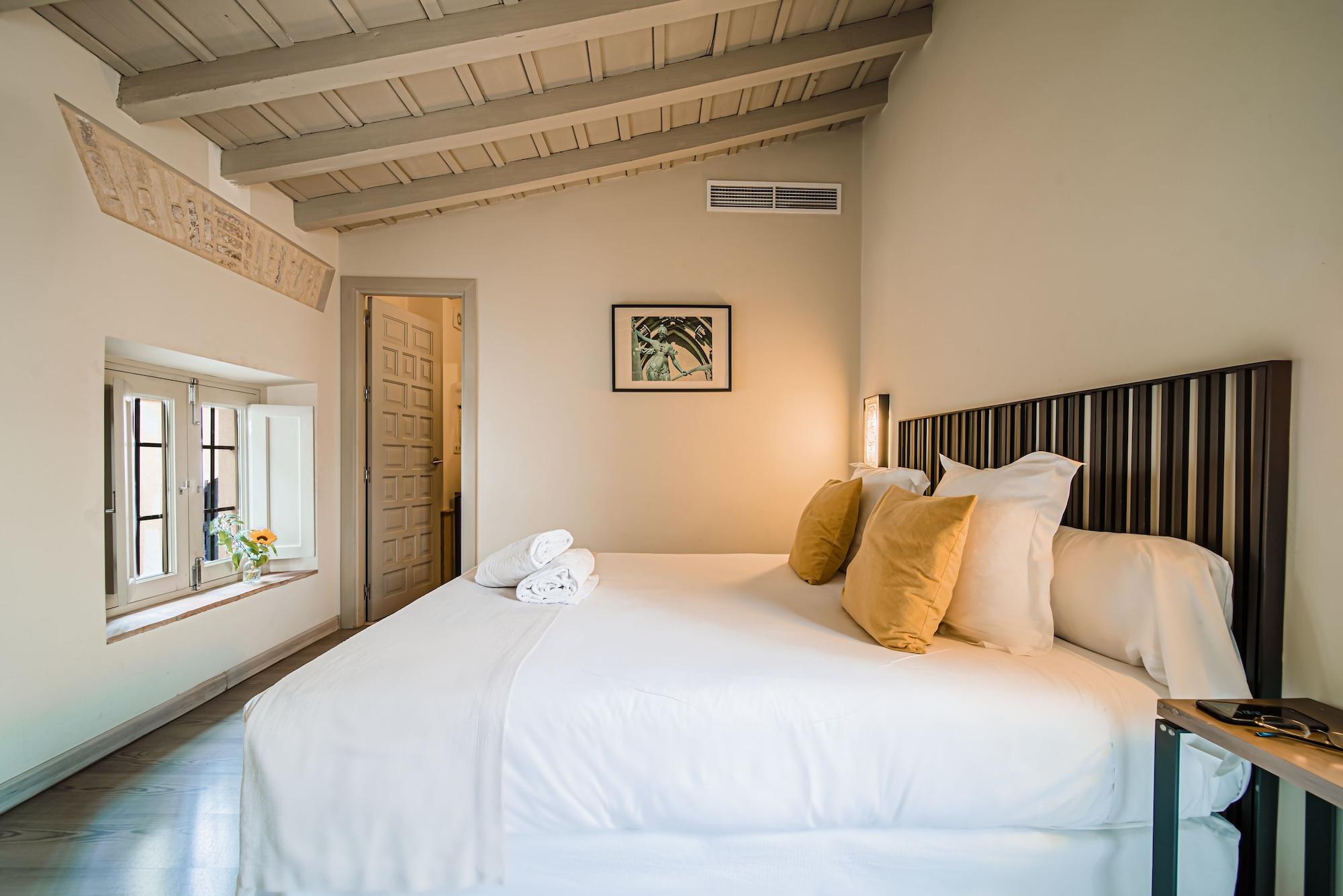 Hotel Boutique Casas De Santa Cruz Sevilla Eksteriør billede