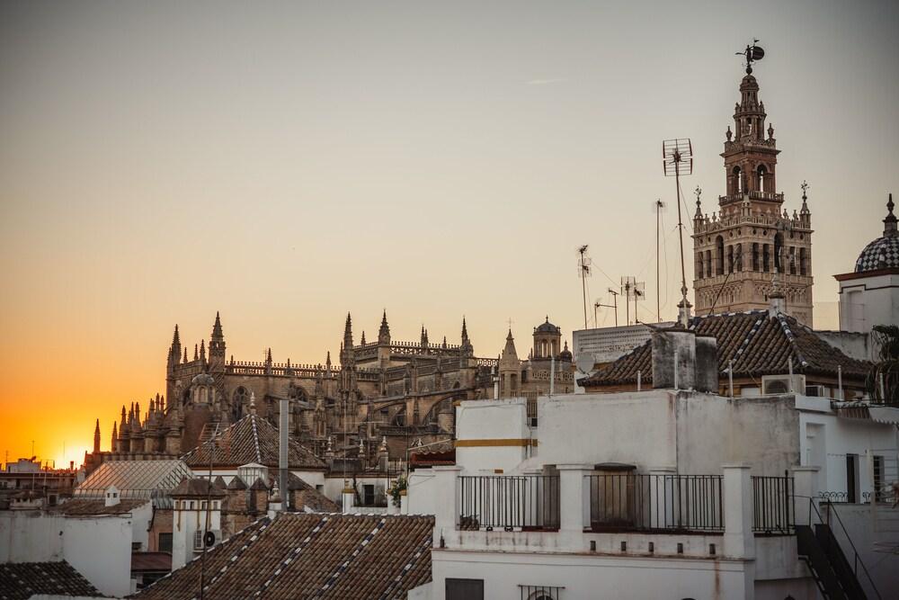 Hotel Boutique Casas De Santa Cruz Sevilla Eksteriør billede