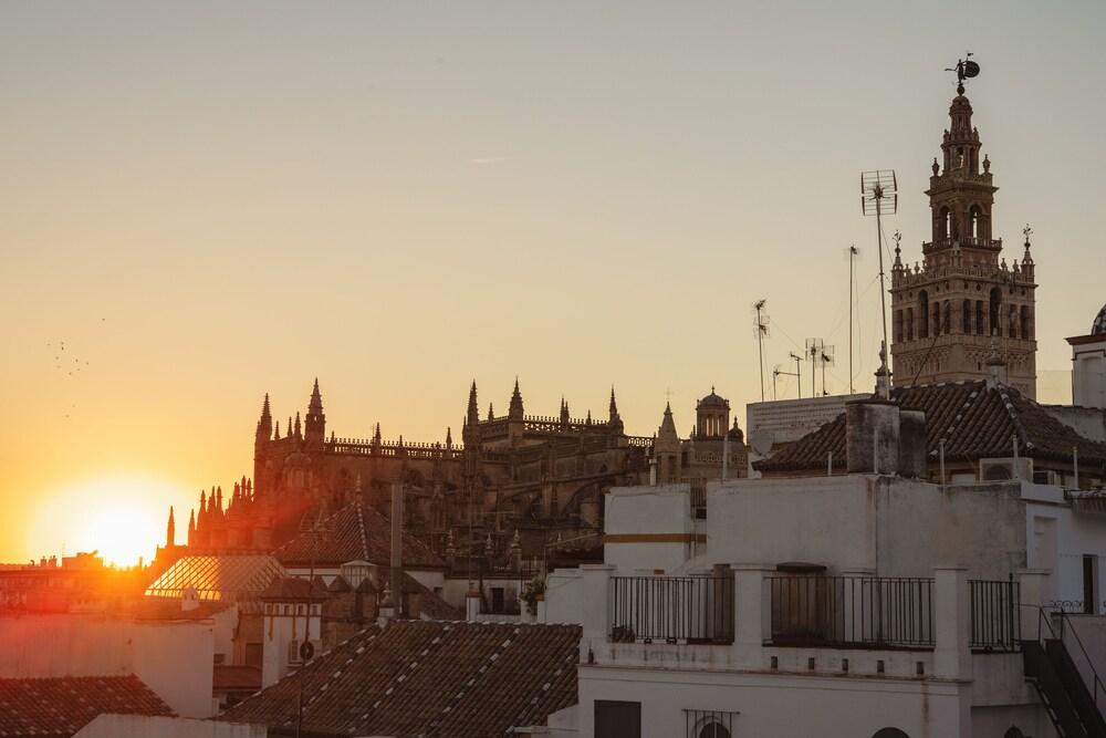 Hotel Boutique Casas De Santa Cruz Sevilla Eksteriør billede