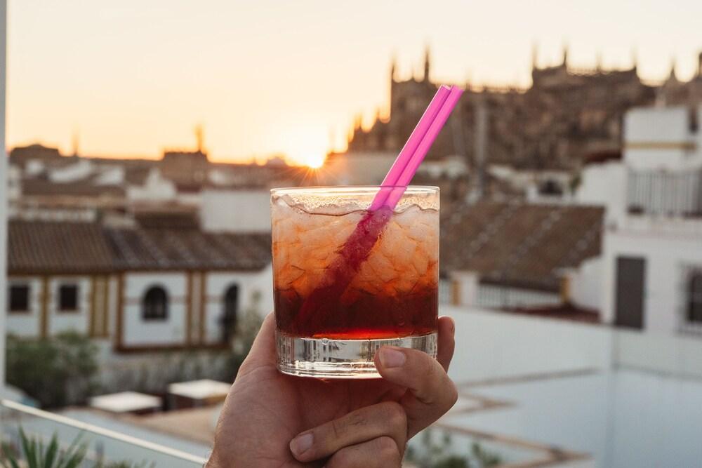 Hotel Boutique Casas De Santa Cruz Sevilla Eksteriør billede