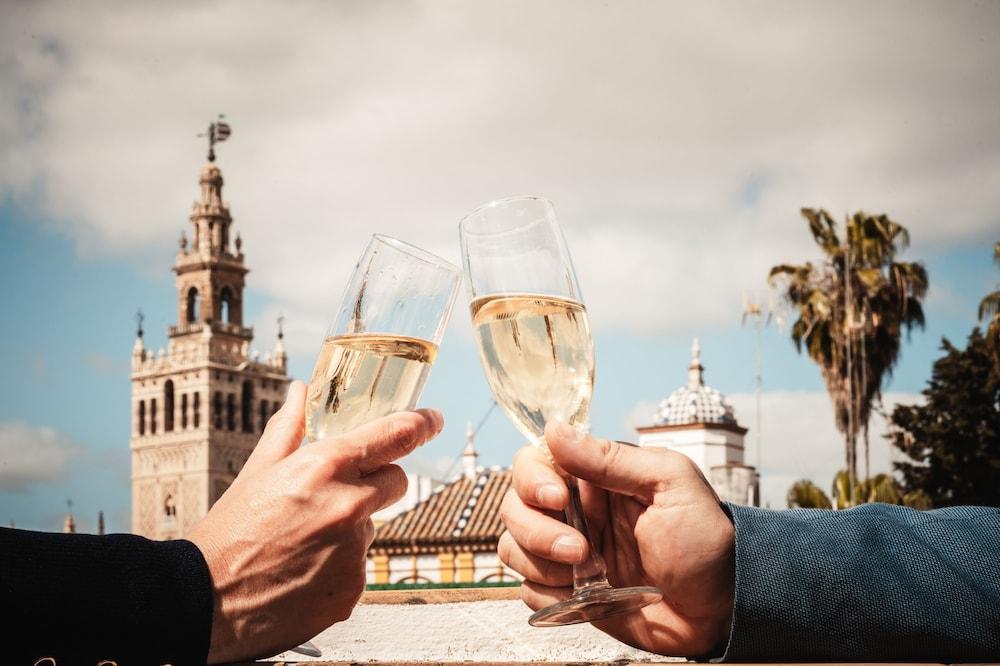 Hotel Boutique Casas De Santa Cruz Sevilla Eksteriør billede