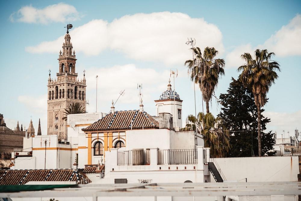Hotel Boutique Casas De Santa Cruz Sevilla Eksteriør billede
