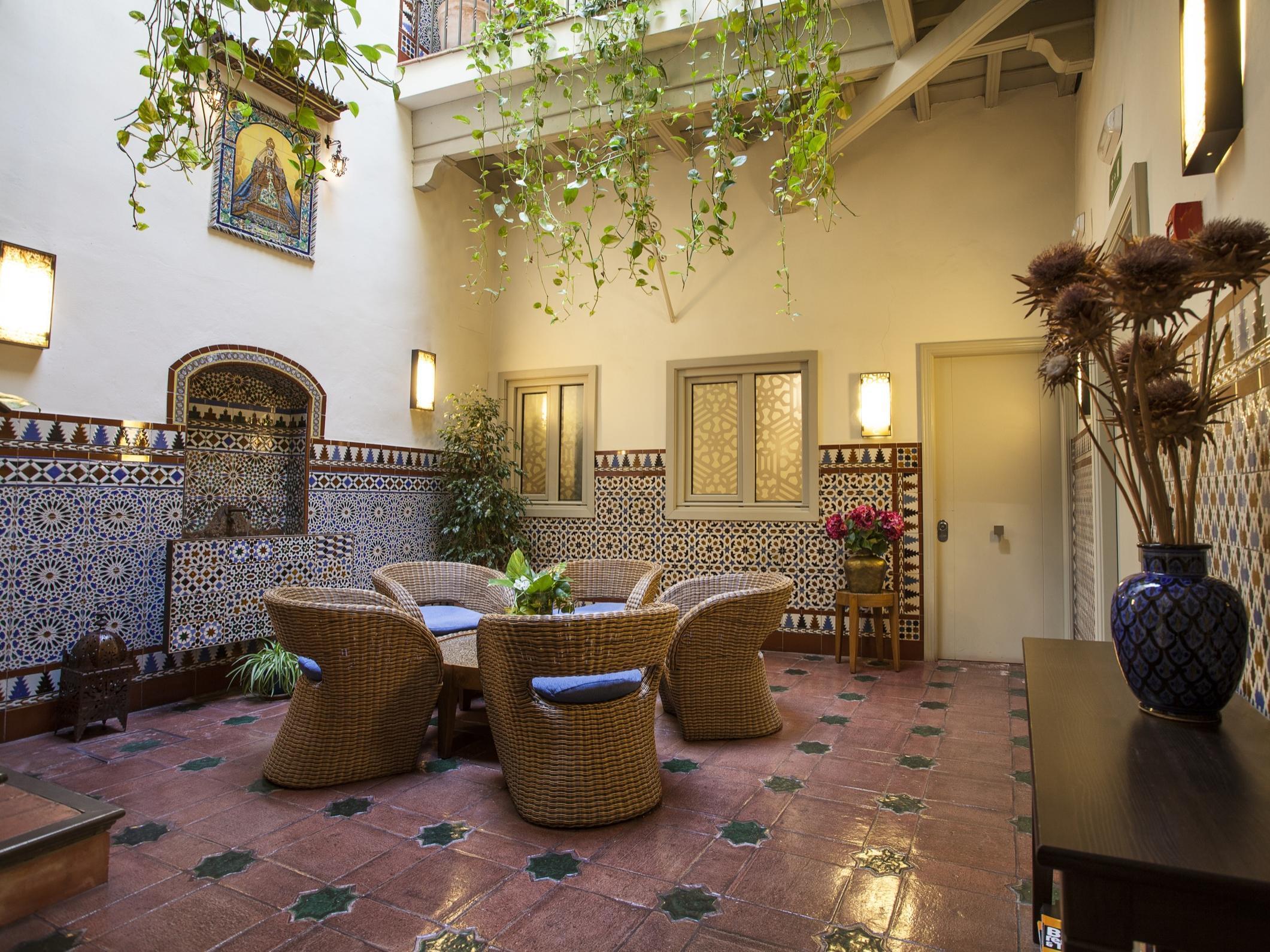 Hotel Boutique Casas De Santa Cruz Sevilla Eksteriør billede