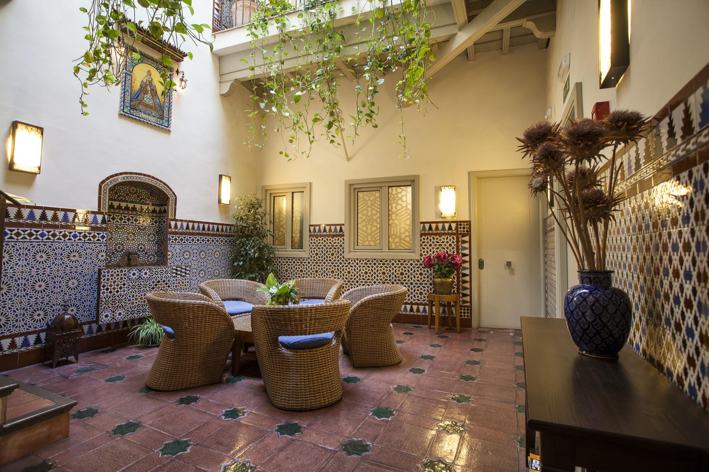 Hotel Boutique Casas De Santa Cruz Sevilla Eksteriør billede