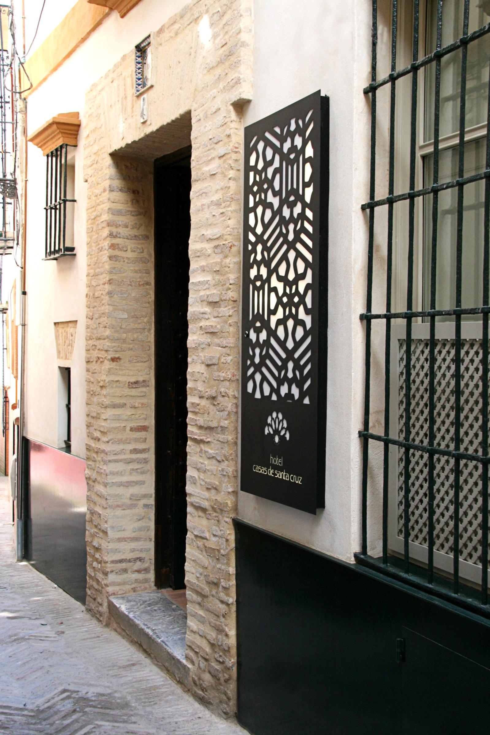 Hotel Boutique Casas De Santa Cruz Sevilla Eksteriør billede