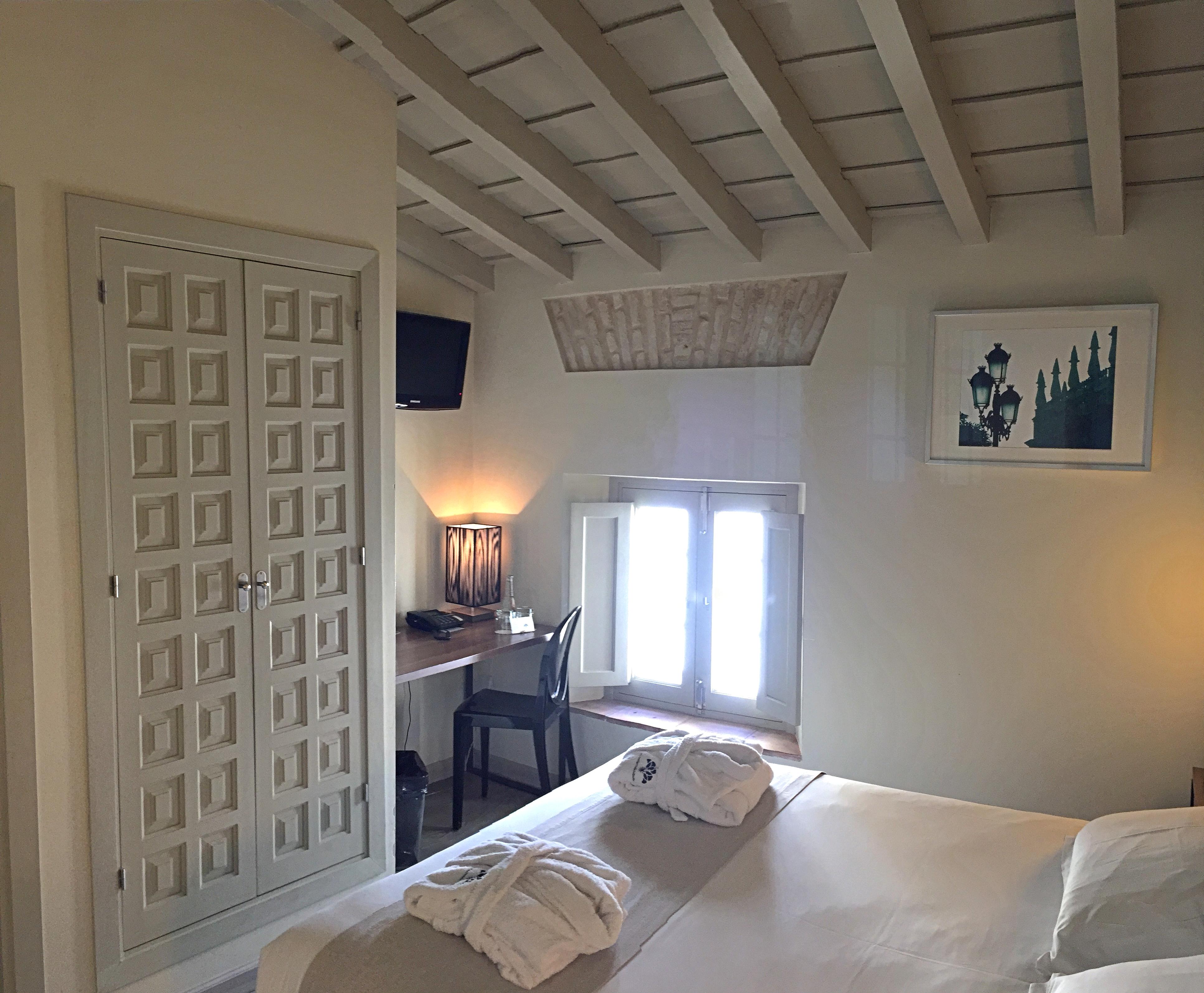 Hotel Boutique Casas De Santa Cruz Sevilla Eksteriør billede