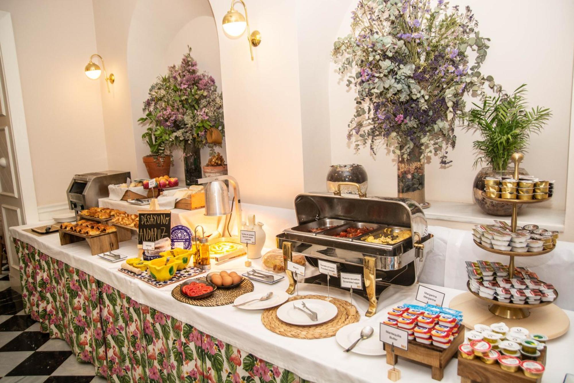 Hotel Boutique Casas De Santa Cruz Sevilla Eksteriør billede