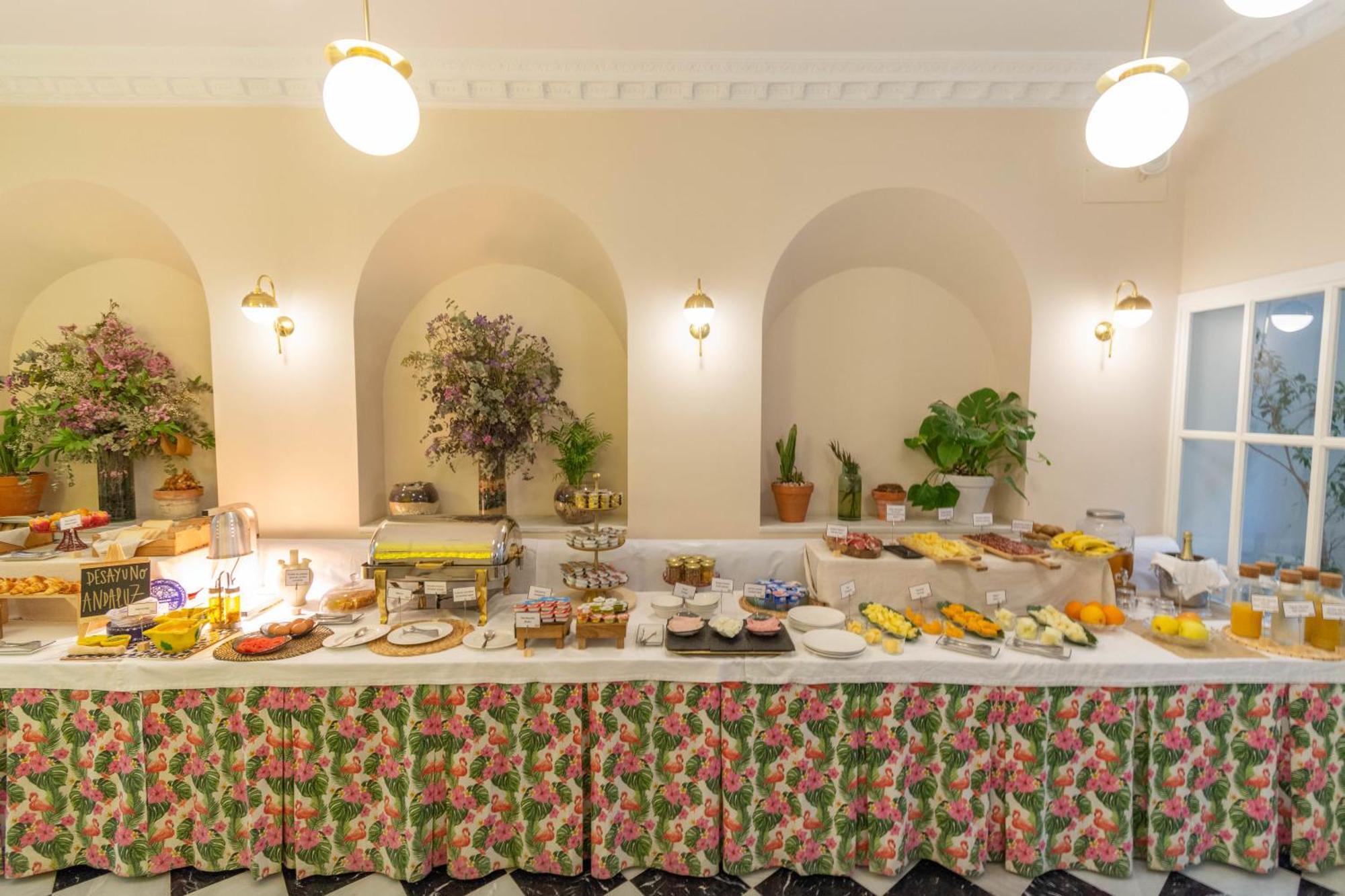 Hotel Boutique Casas De Santa Cruz Sevilla Eksteriør billede