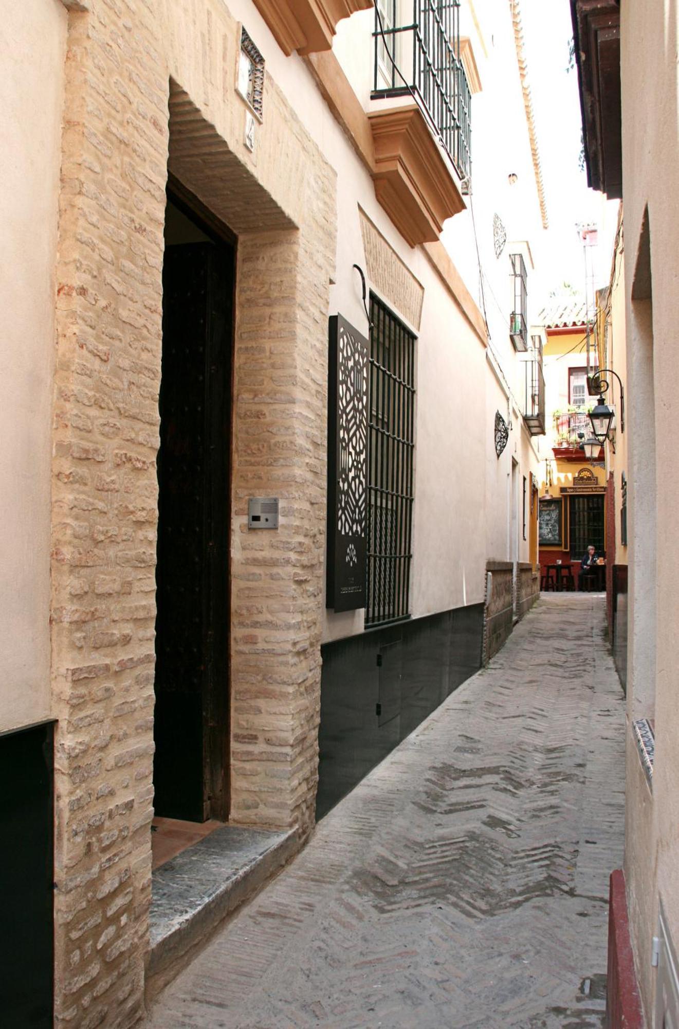 Hotel Boutique Casas De Santa Cruz Sevilla Eksteriør billede