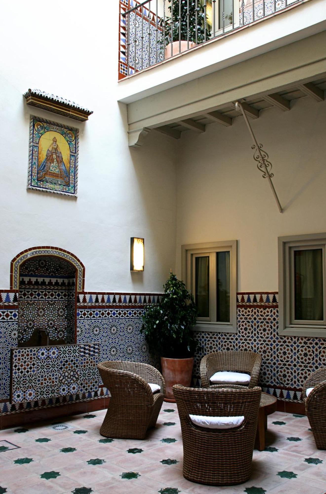 Hotel Boutique Casas De Santa Cruz Sevilla Interiør billede
